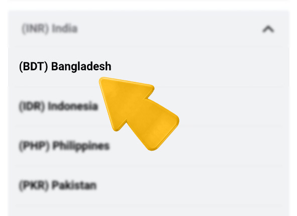 betvisa bd com app betvisa app registration step 2