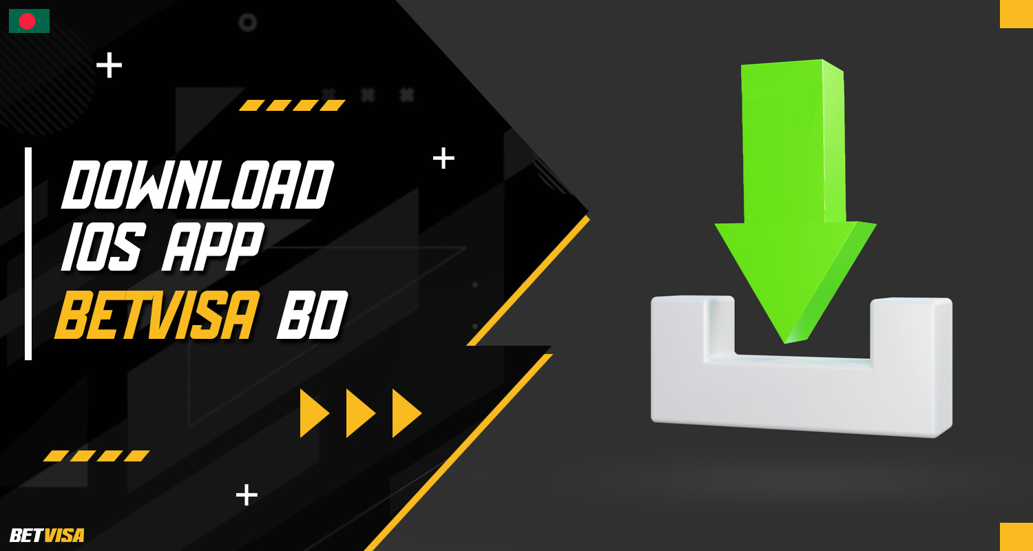 A guide on how to download the BetVisa Bangladesh mobile application for iOS