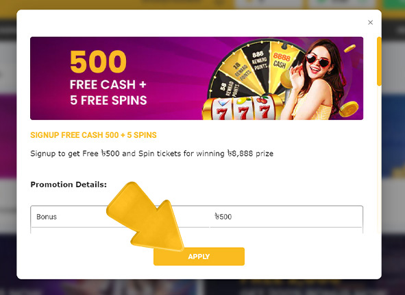 betvisa bd com bonuses how to activate betvisa bd bonuses step 7