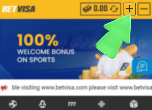 betvisa bd com payments how to deposit via the mobile app step 3
