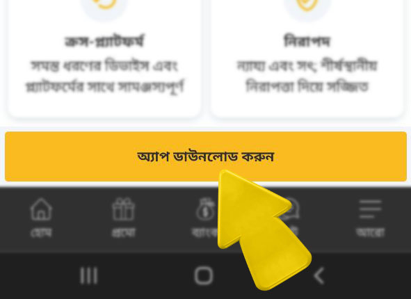 betvisa bd com অ্যান্ড্রয়েডের জন্য  ধাপ 4