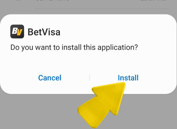 betvisa bd com অ্যাপ অ্যান্ড্রয়েডের জন্য betvisa অ্যাপ ডাউনলোড কিভাবে betvisa apk ইনস্টল করতে হয় ধাপ 3