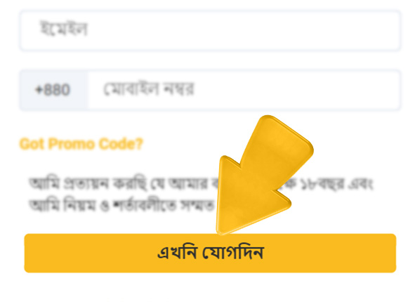betvisa bd com রেজিস্ট্রেশন কিভাবে betvisa এ রেজিষ্টার করতে হয় ধাপ 5